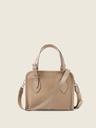 Mini sac cabas en cuir femme - Paul Marius - LeCabas S - Taupe — vue 3