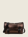 Sac bandoulière en cuir femme - Paul Marius - Loulou - Cuivré — vue 4