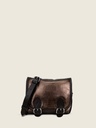 Sac bandoulière en cuir femme - Paul Marius - Loulou S - Cuivré — vue 2