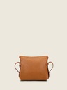 Sac bandoulière en cuir femme - Paul Marius - Loulou S - Naturel — vue 5