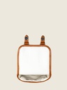 Sac bandoulière en cuir femme - Paul Marius - Loulou S - Naturel — vue 6