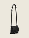 Sac bandoulière en cuir femme - Paul Marius - Loulou S - Noir — vue 2