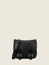 Sac bandoulière en cuir femme - Paul Marius - Loulou S - Noir — vue 4