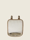 Sac bandoulière en cuir femme - Paul Marius - Loulou S - Taupe — vue 5