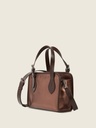 Sac cabas en cuir femme - Paul Marius - LeCabas - Cuivré — vue 3