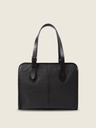Sac cabas en cuir femme - Paul Marius - LeCabas - Noir — vue 2