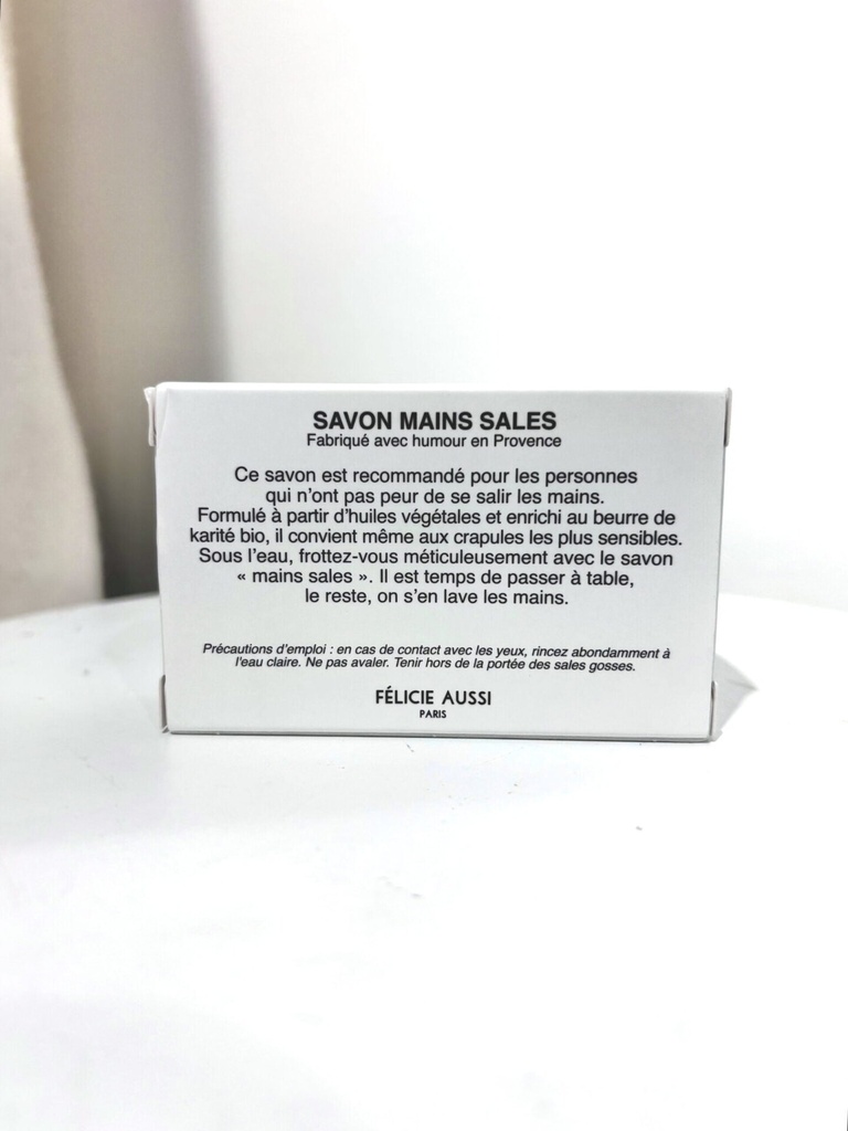 Savon - Félicie aussi - Mains sales — vue 2