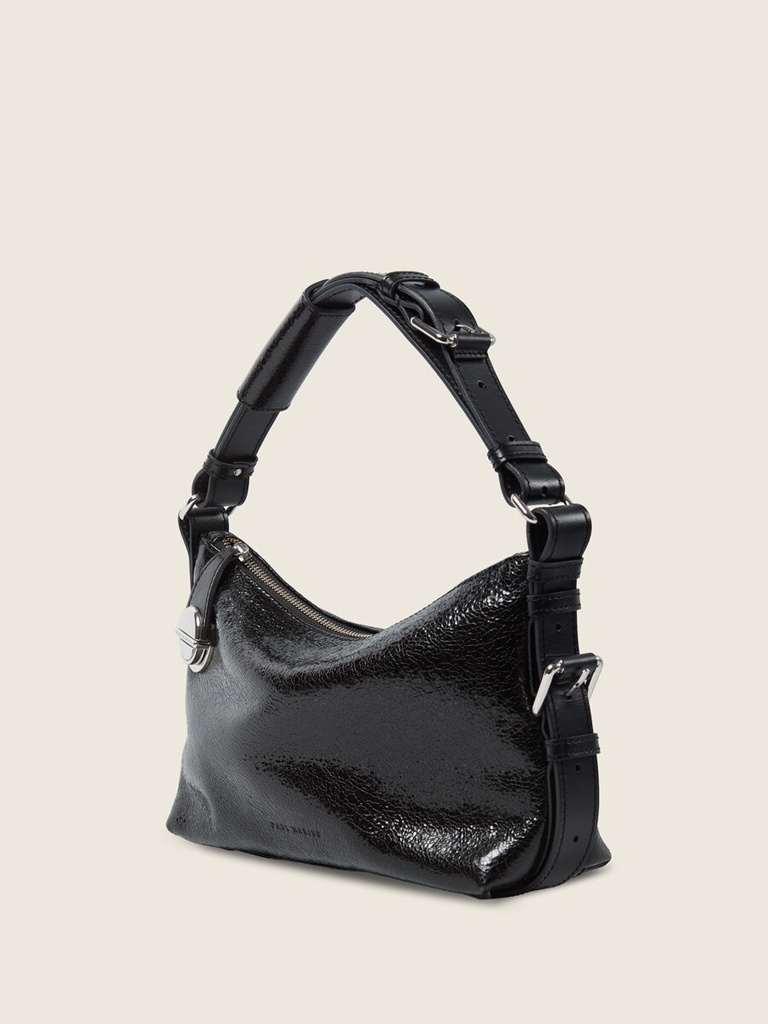 Sac en cuir femme - Paul Marius - Elliott Baguette - Eclipse — vue 2