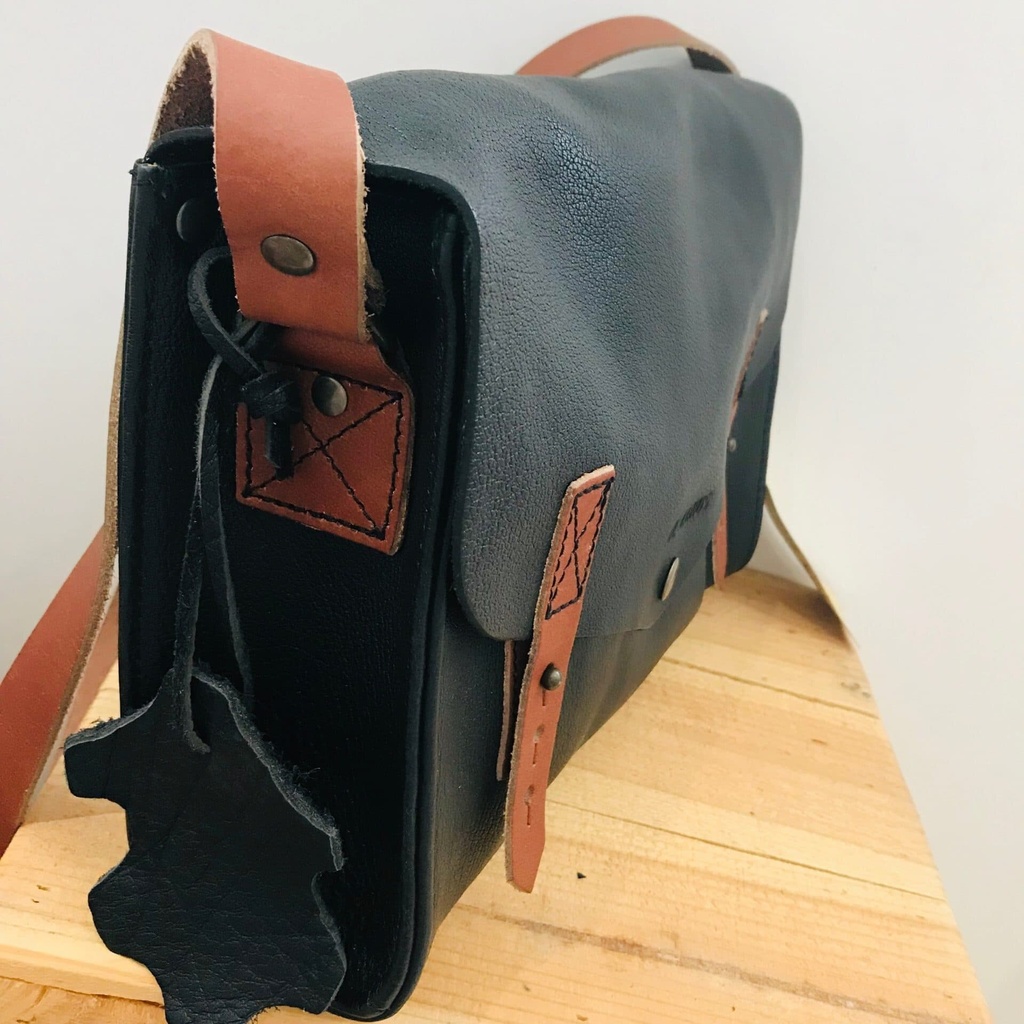 Sac - Paul Marius - L'indispensable - noir — vue 2