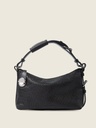 Sac en cuir femme - Paul Marius - Elliott Baguette - Noir — vue 4