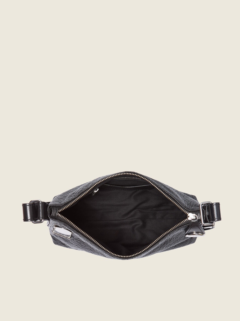 Sac en cuir femme - Paul Marius - Elliott Baguette - Noir — vue 5