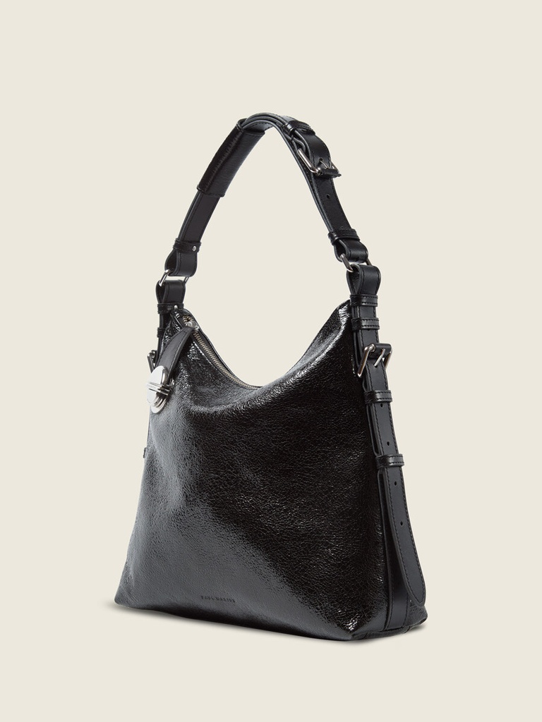 Sac en cuir femme - Paul Marius - Elliott Hobo - Eclipse — vue 2