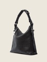 Sac en cuir femme - Paul Marius - Elliott Hobo - Noir — vue 2