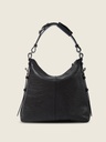 Sac en cuir femme - Paul Marius - Elliott Hobo - Noir — vue 3