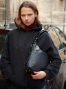 Sac en cuir femme - Paul Marius - Elliott Hobo - Noir — vue 7