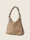 Sac en cuir femme - Paul Marius - Elliott Hobo - Taupe — vue 3