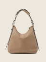 Sac en cuir femme - Paul Marius - Elliott Hobo - Taupe — vue 4