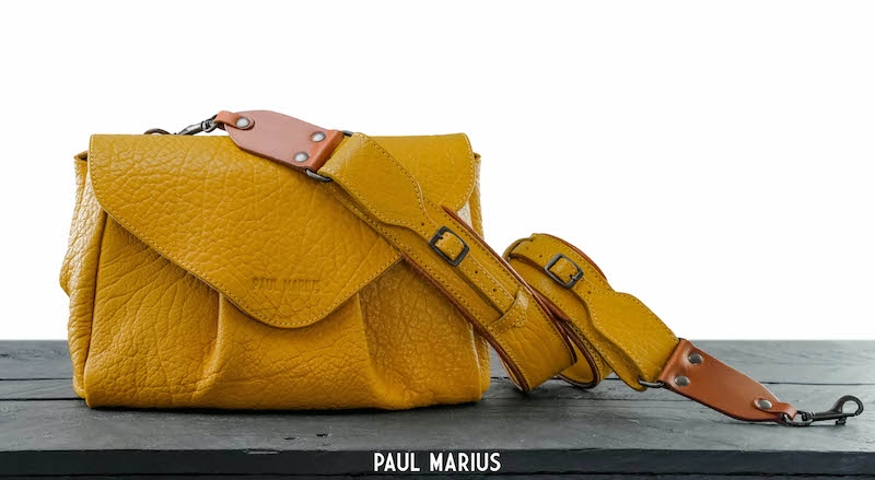 [PM-suzonM-safran] Sac - Paul Marius - Suzon m - Safran