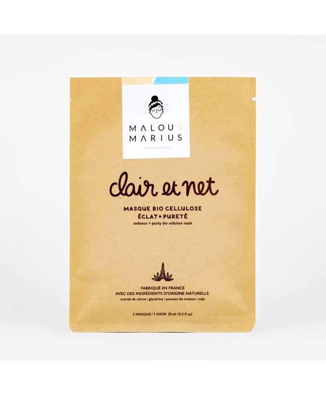 [0003F] Masque Clair et Net : Anti- oxydant - Éclat NEW FORMULE