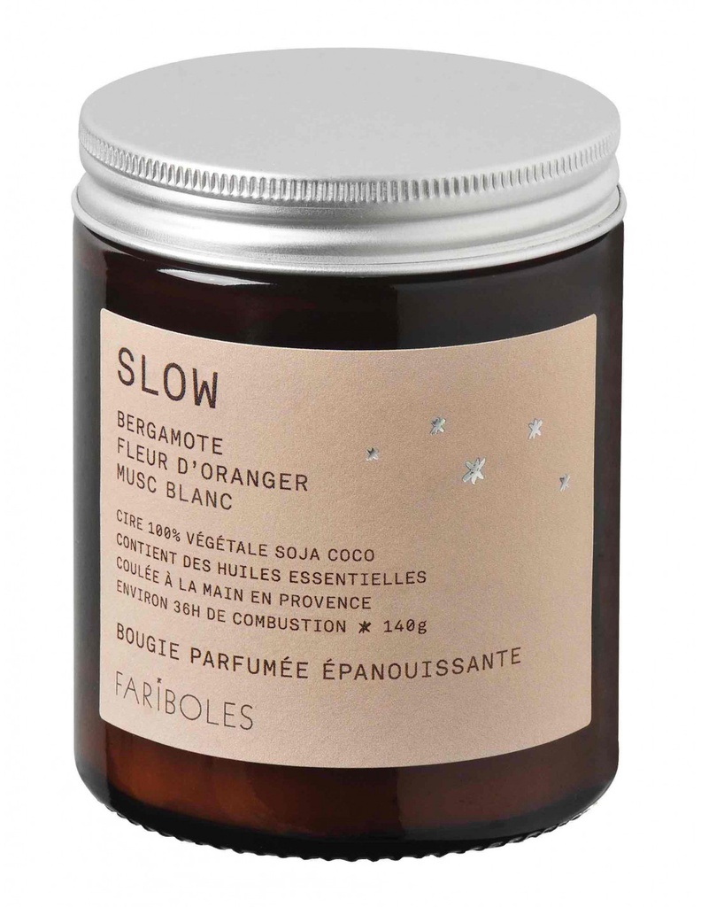 Bougie Slow 140g