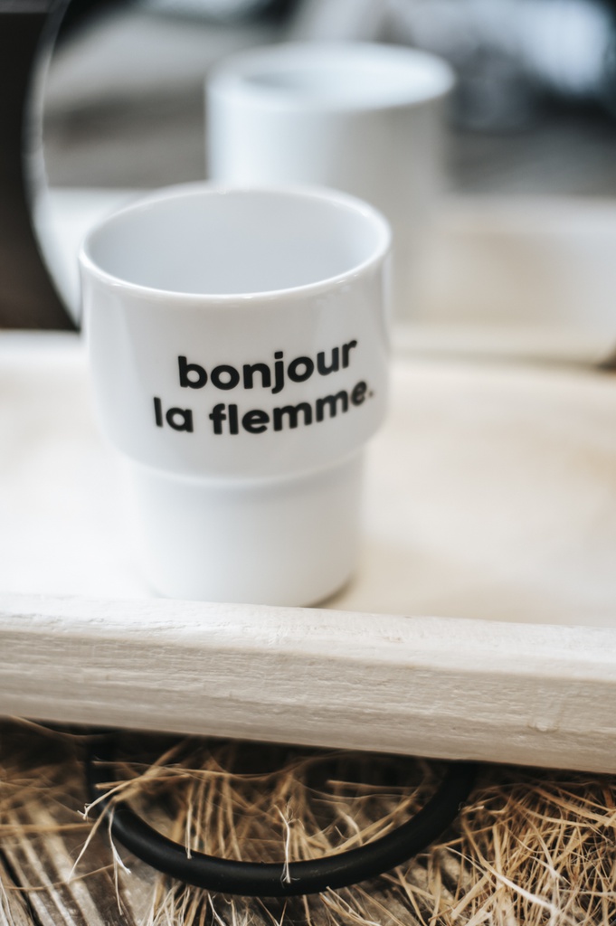 [5GOBFLE] Gobelet - Félicie aussi - Bonjour la flemme