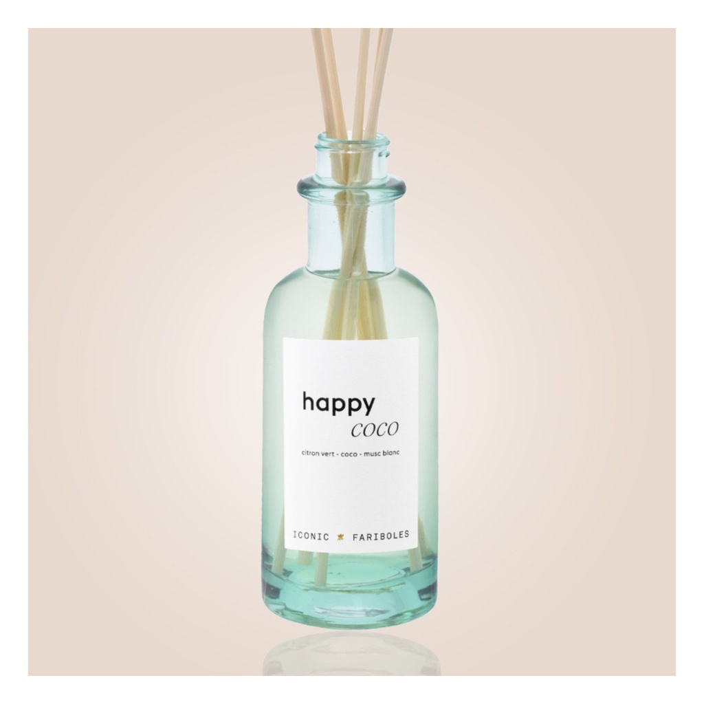 Mikado FARIBOLES - happy coco 250ml MIHAP