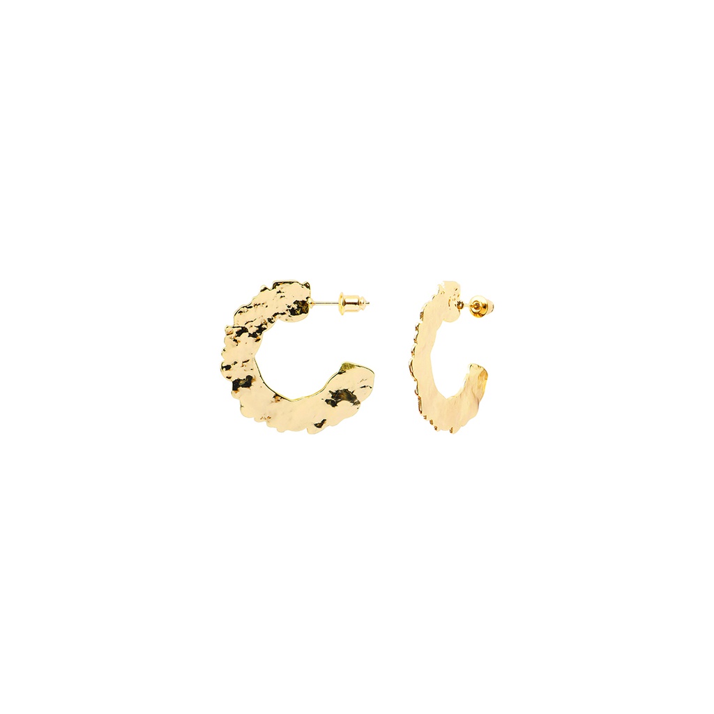 [BK89-ondine] Boucles d'oreilles en acier BY 164 - Ondine