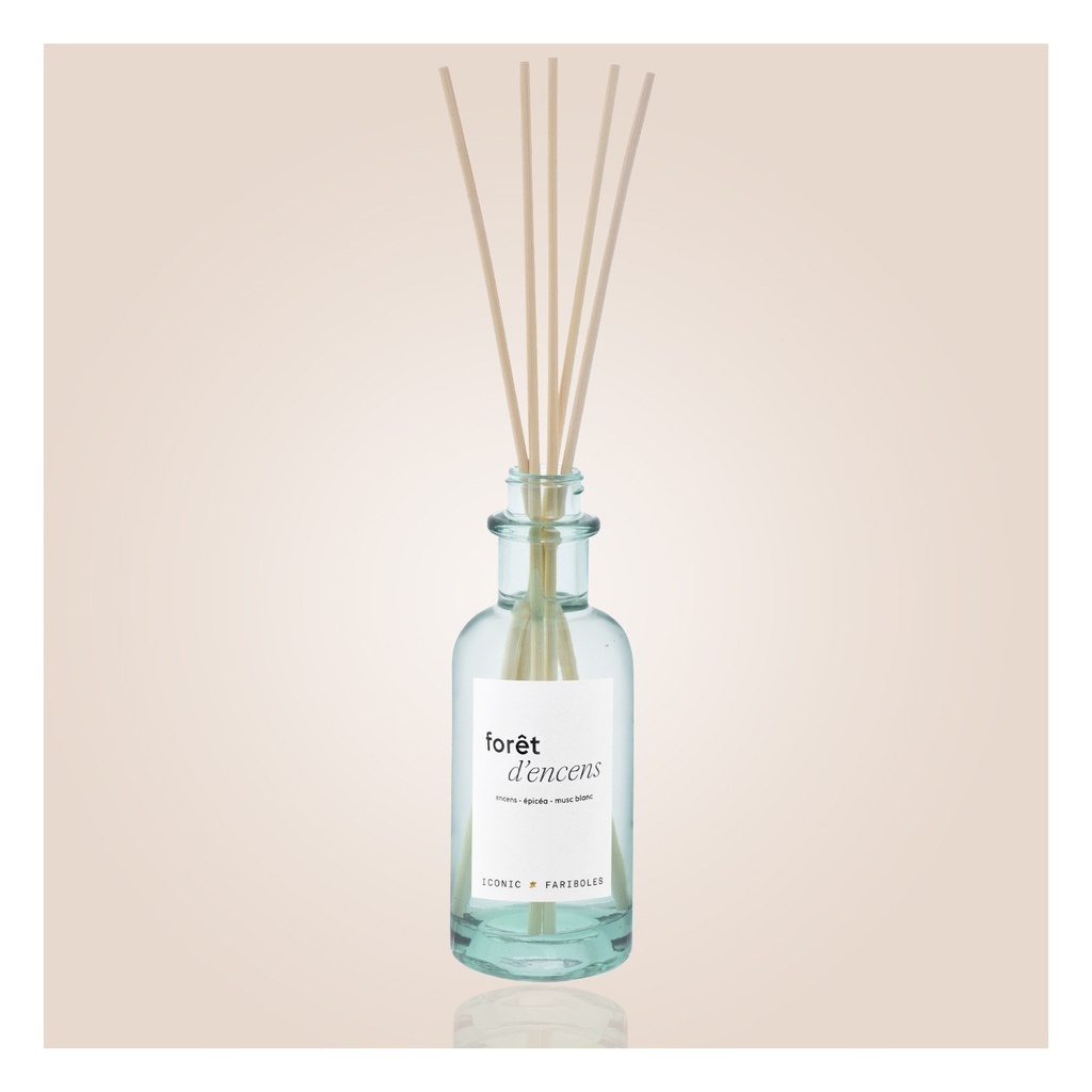 Mikado Fariboles - Forêt d'Encens 250ml