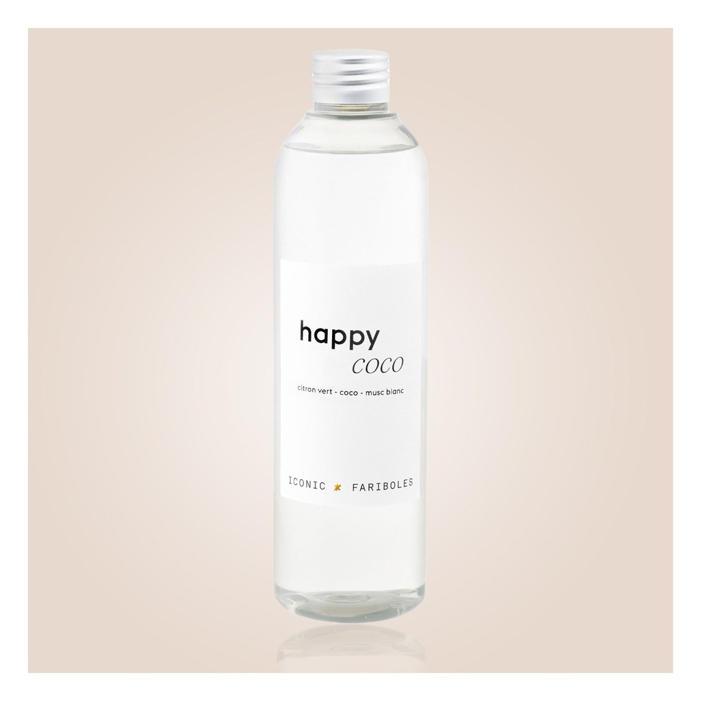 Recharge Mikado - FARIBOLES - Iconic Happy coco 250ml