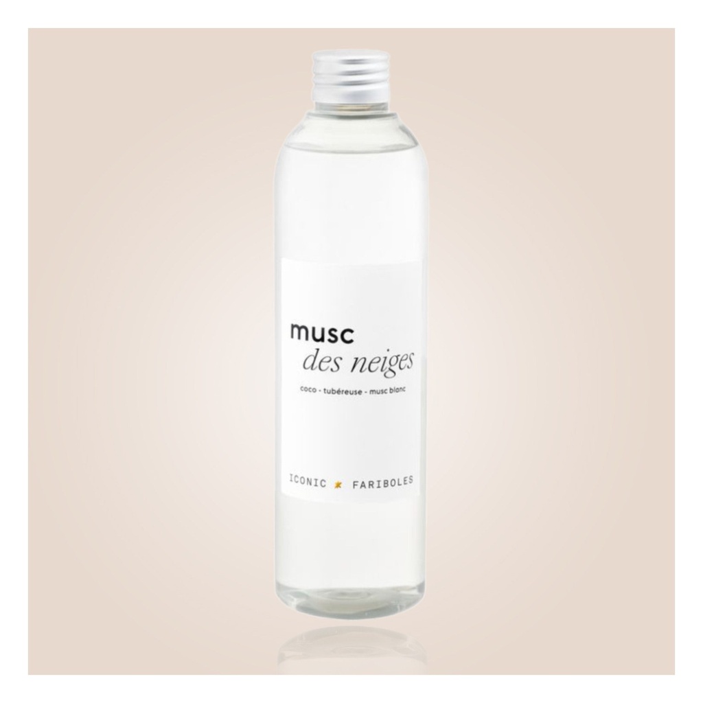 Recharge Mikado - FARIBOLES - Iconic Musc des neiges 250ml