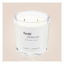 Bougie Iconic FARIBOLES - Forêt d'Encens  320g