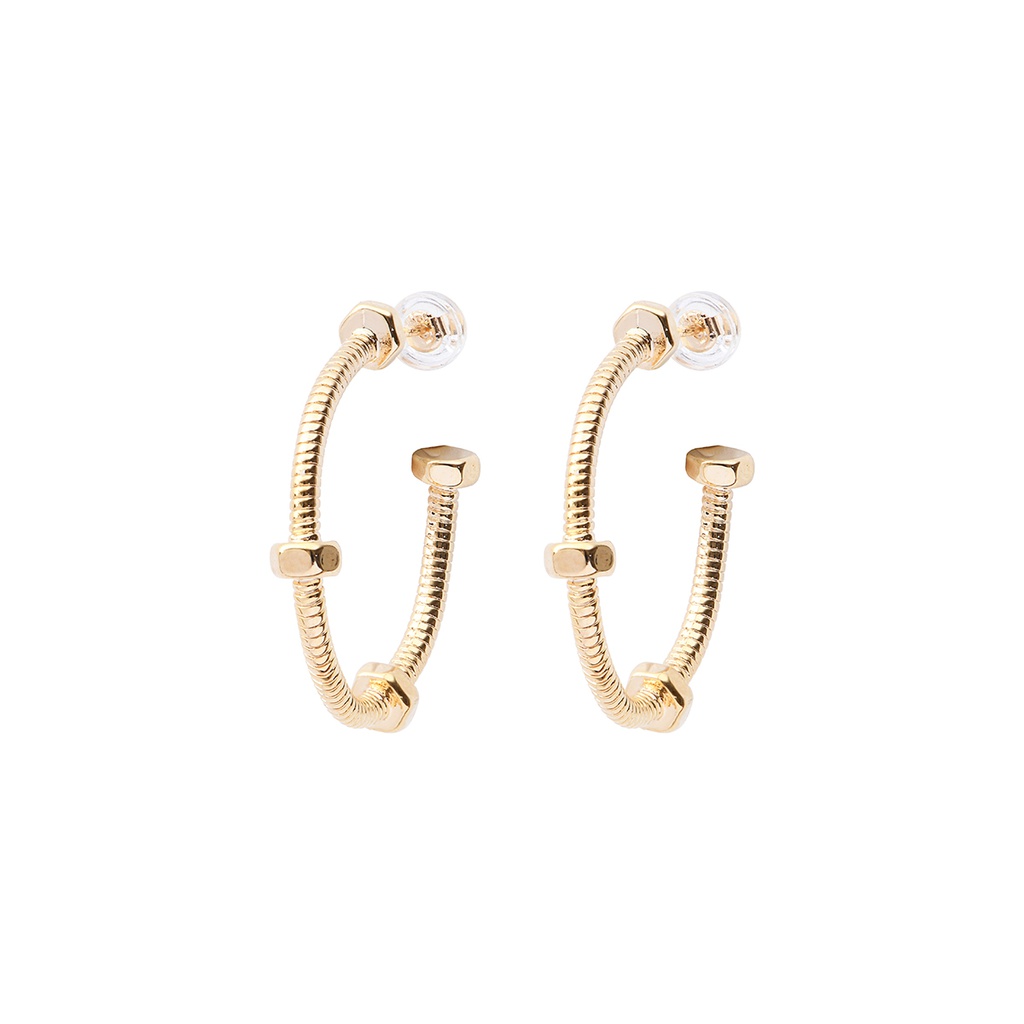 [BK89-CLOU] Boucles d'oreilles en acier BY 164 - Clou