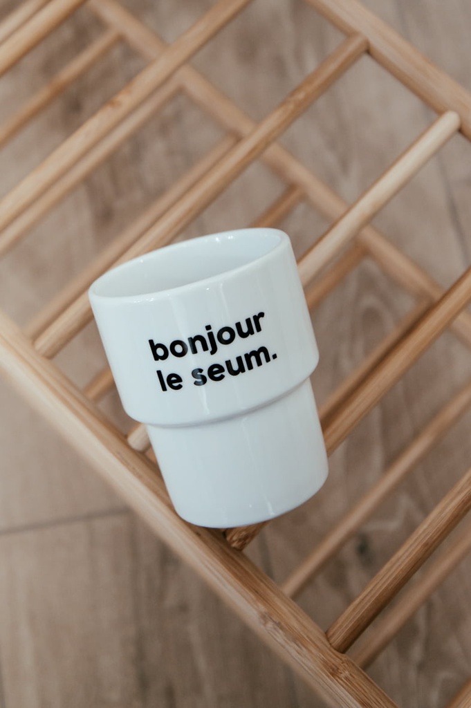 [BONJOURLESEUM-1GOBSEU] Gobelet - Félicie aussi - Bonjour le seum