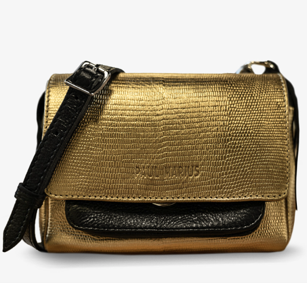 [PM-Diane-XS-or-noir] Sac - Paul Marius - Diane XS - Or Noir