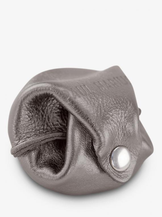 [PM-ESCARCELLE-ACIER] PORTE-MONNAIE ACIER L'ESCARCELLE - ACIER