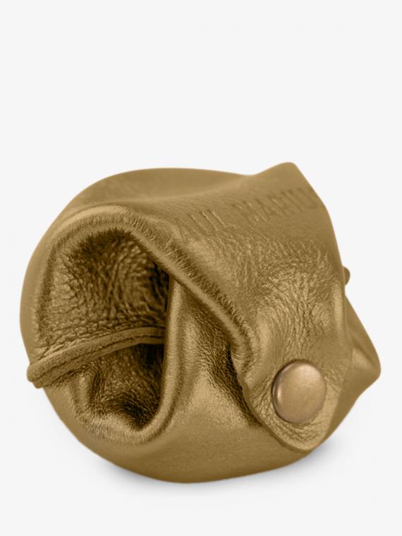 [PM-ESCARCELLE-BRONZE] PORTE-MONNAIE BRONZE L'ESCARCELLE - Bronze