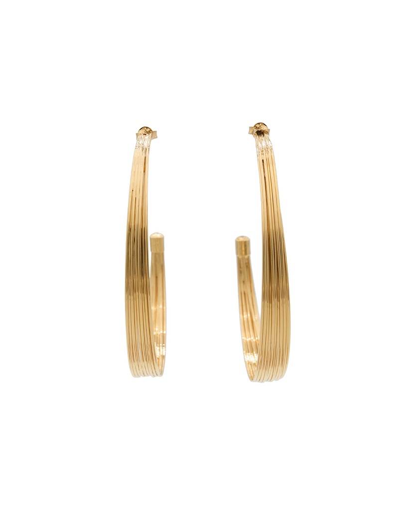 [BYS-BO-océane-or] Boucles d'oreilles - By Sidonie - Océane