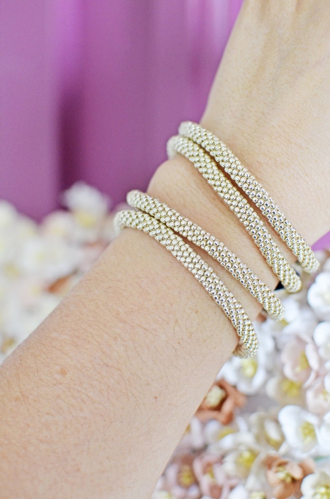 Bracelet en perles Miyuki - Kharmari Stardust - Cosmos