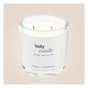 Bougie Iconic FARIBOLES - Lady Vanille 320g