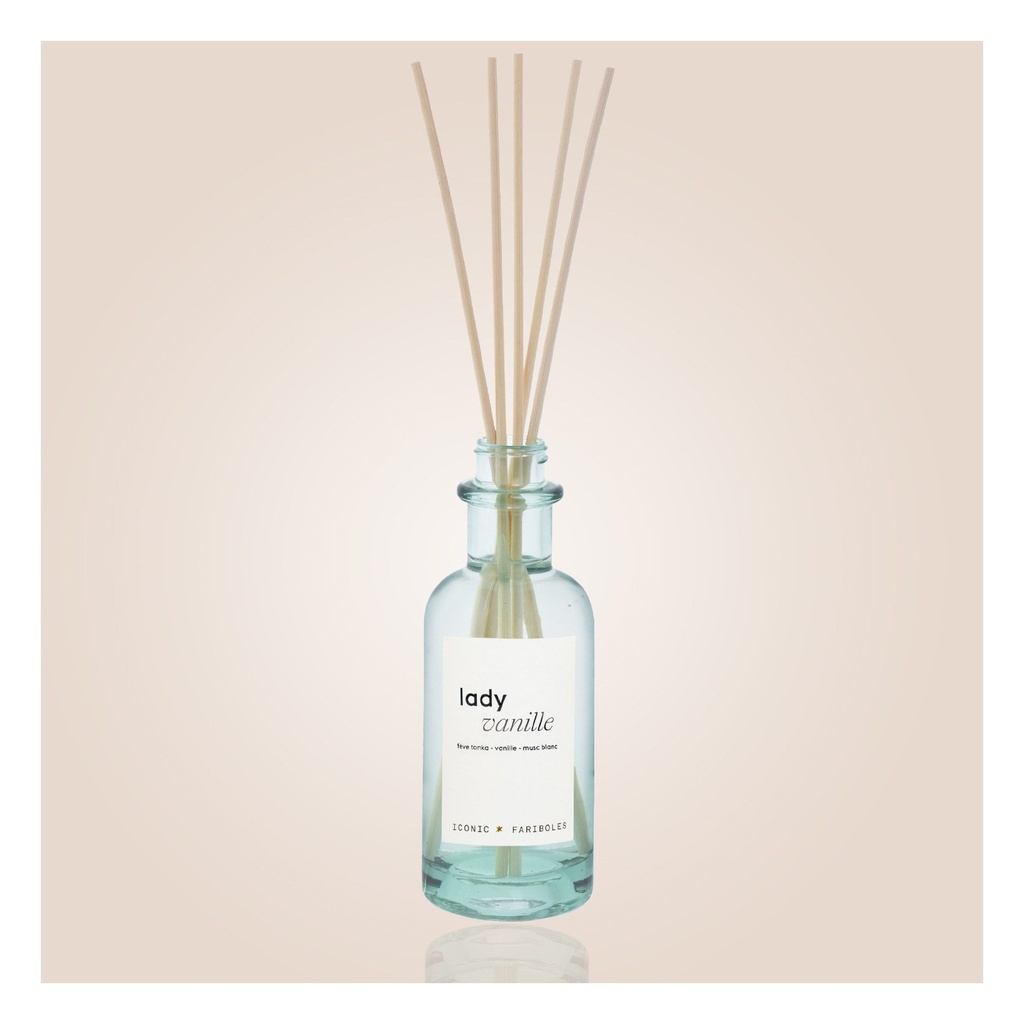 Mikado Fariboles - Lady vanille 250ml
