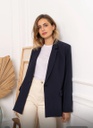 Blazer oversized  - Sam - Marine