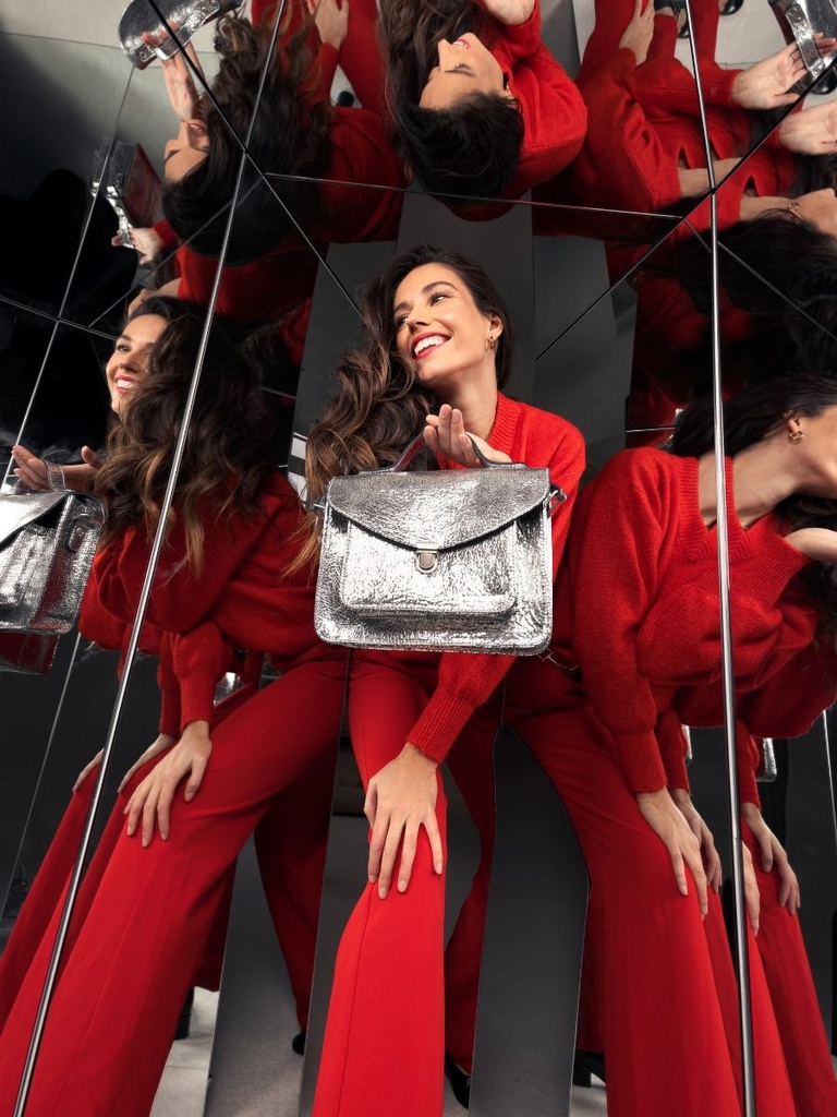 [PM-MG-miroir] Sac - Paul Marius - Mademoiselle George - Miroir