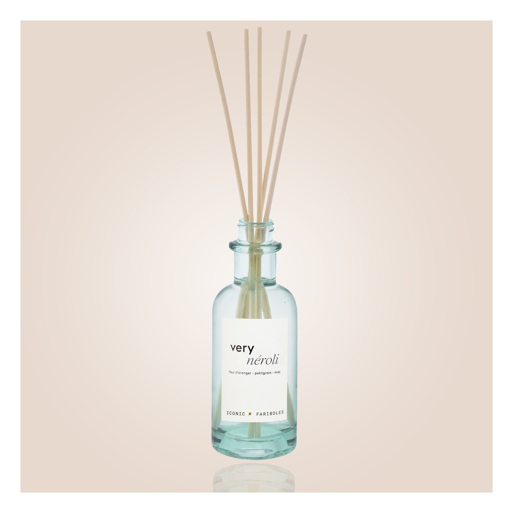 Mikado ICONIC - Fariboles - Very Neroli 250ml