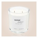 Bougie Iconic FARIBOLES -Santal Palace 320g