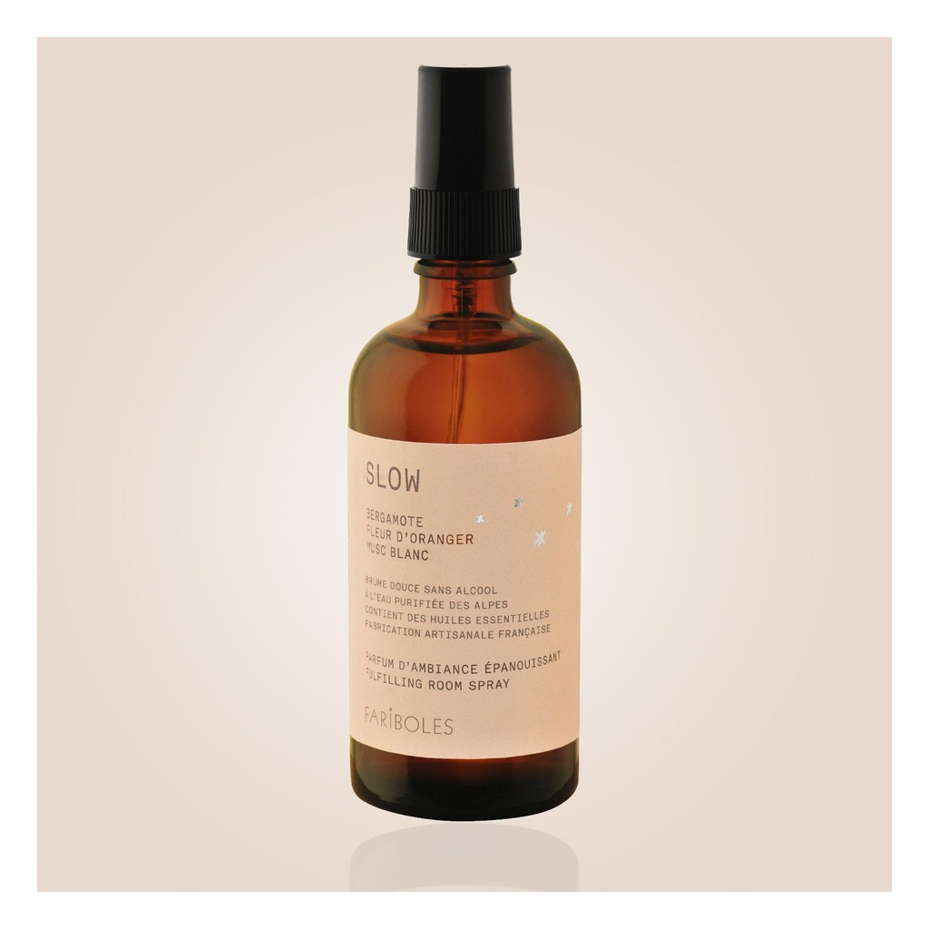 Parfum d'ambiance SLOW 100ml