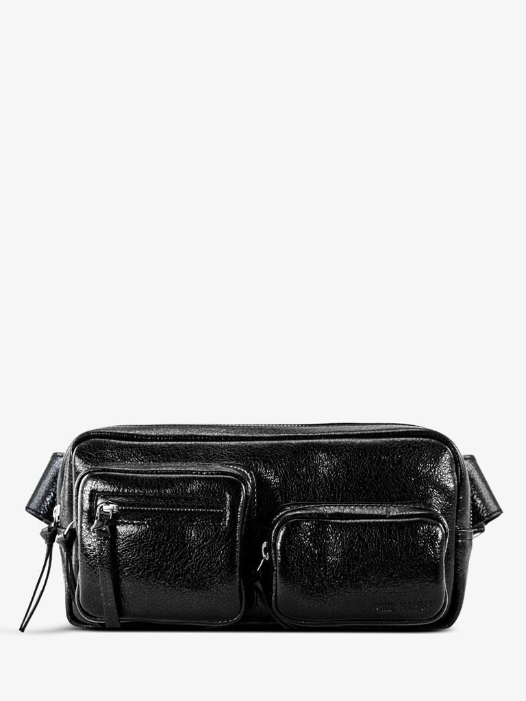 [PM-banane90-eclipse] SAC BANANE EN CUIR UNISEXE LABANANE 90'S - Eclipse