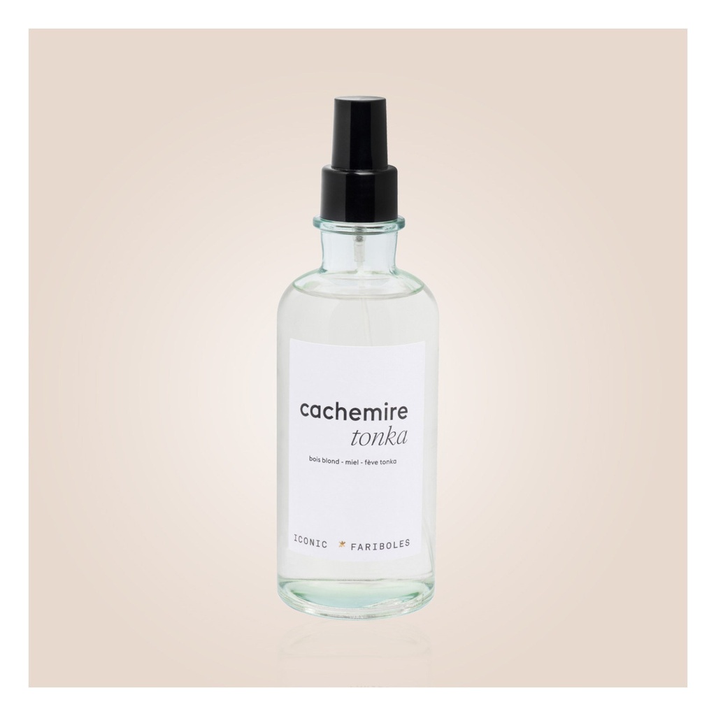 Spray d’ambiance - Fariboles - Iconic Cachemire Tonka 250ml