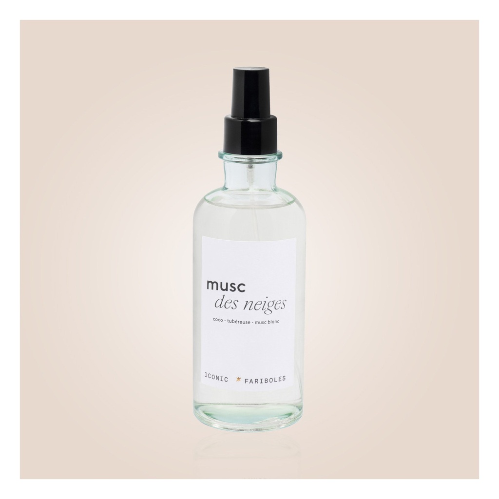 Spray d’ambiance - Fariboles - Iconic Musc des neiges 200ml