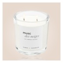 Bougie Iconic FARIBOLES - Musc des neiges 320g