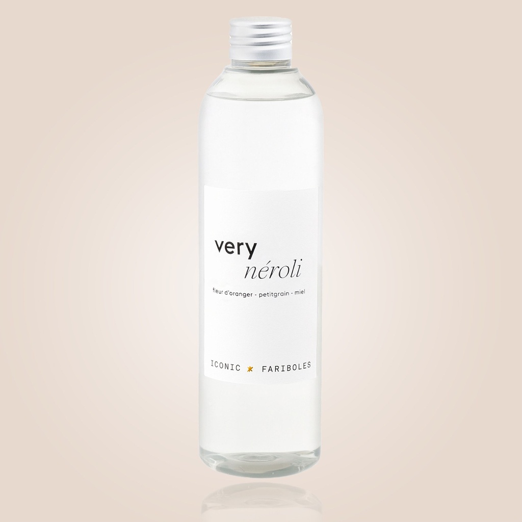 Recharge Mikado - FARIBOLES - Iconic Very neroli 250ml
